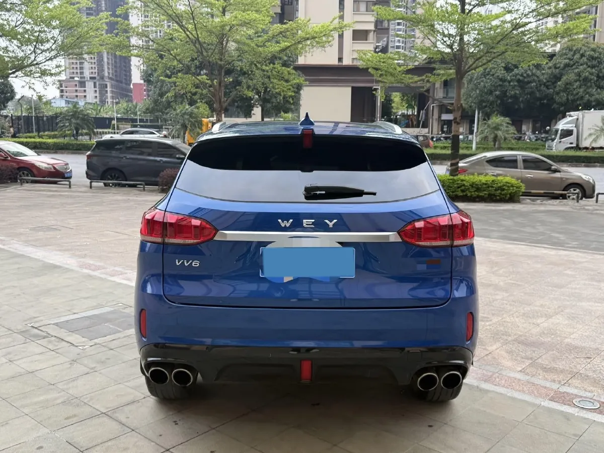 2018 WEY VV6 2.0T 197HP L4 7DCT,autocango,china used car exporter,china ev exporter,chinese used car exporter,chinese used ev exporter