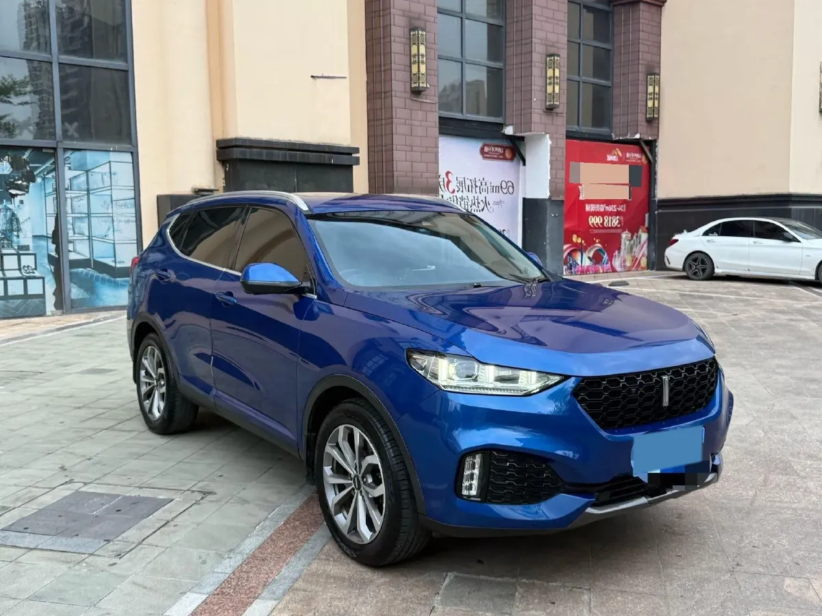 2018 WEY VV6 2.0T 197HP L4 7DCT,autocango,china used car exporter,china ev exporter,chinese used car exporter,chinese used ev exporter
