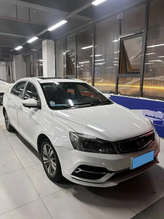 2018 Geely Emgrand 1.5L 109HP L4 5MT,autocango,china used car exporter,china ev exporter,chinese used car exporter,chinese used ev exporter
