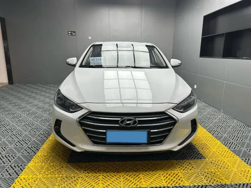 2016 Hyundai Elantra 1.6L 130HP L4 6AT,autocango,china used car exporter,china ev exporter,chinese used car exporter,chinese used ev exporter