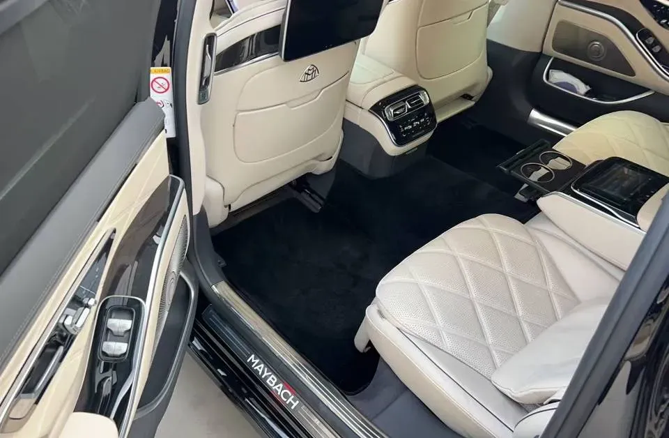 2024 Mercedes-Benz Maybach S Class 3.0T 367HP L6 9AT,autocango,china used car exporter,china ev exporter,chinese used car exporter,chinese used ev exporter