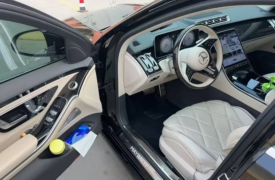 2024 Mercedes-Benz Maybach S Class 3.0T 367HP L6 9AT,autocango,china used car exporter,china ev exporter,chinese used car exporter,chinese used ev exporter