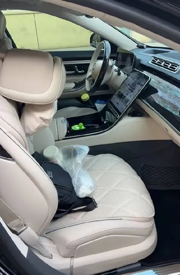 2024 Mercedes-Benz Maybach S Class 3.0T 367HP L6 9AT,autocango,china used car exporter,china ev exporter,chinese used car exporter,chinese used ev exporter