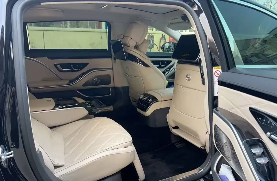 2024 Mercedes-Benz Maybach S Class 3.0T 367HP L6 9AT,autocango,china used car exporter,china ev exporter,chinese used car exporter,chinese used ev exporter