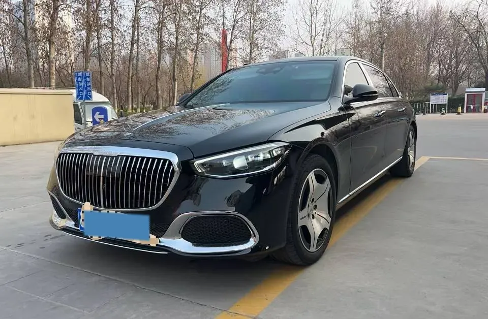 2024 Mercedes-Benz Maybach S Class 3.0T 367HP L6 9AT,autocango,china used car exporter,china ev exporter,chinese used car exporter,chinese used ev exporter