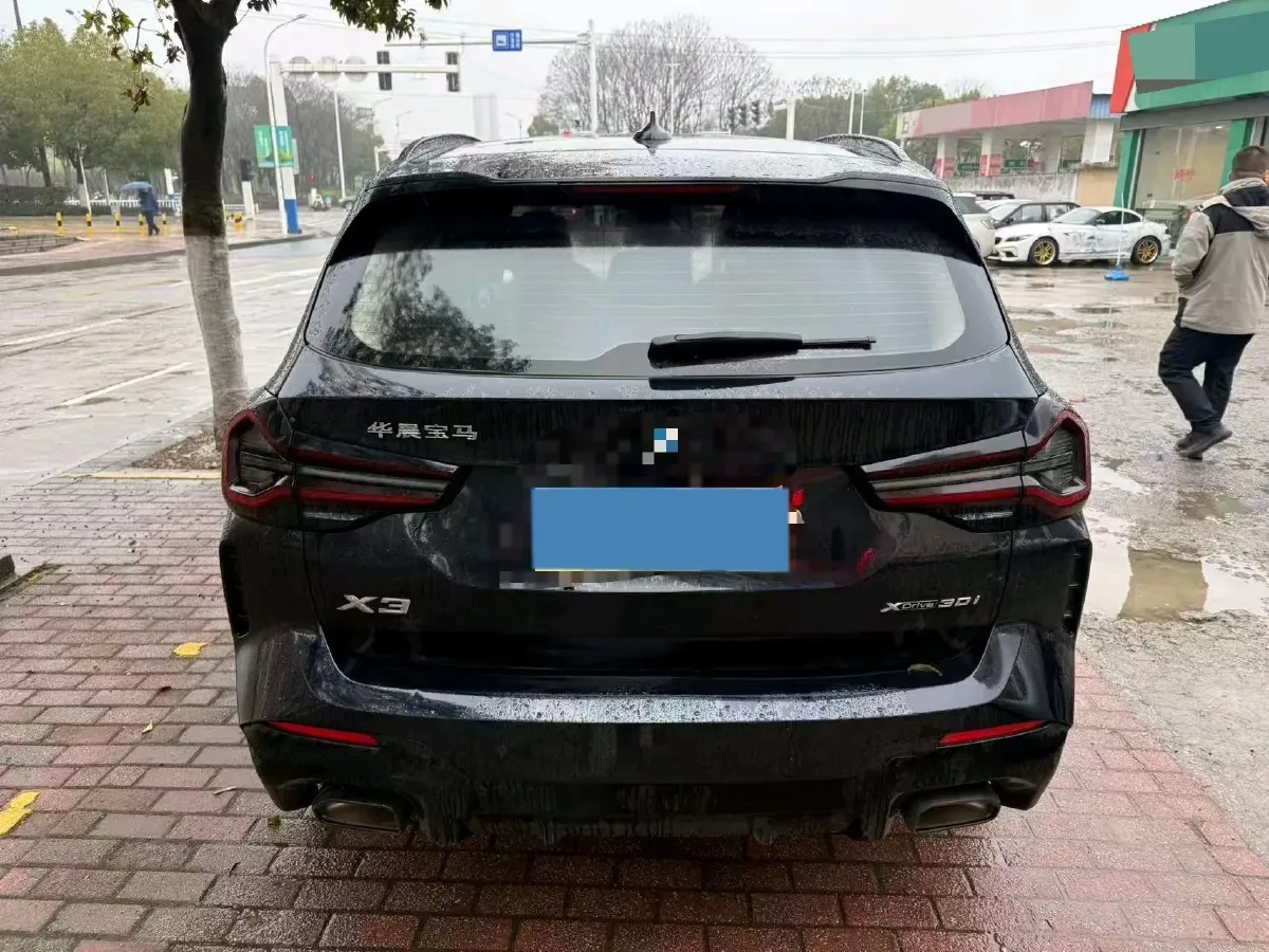 2022 BMW X3 2.0T 252HP L4 8AT,autocango,china used car exporter,china ev exporter,chinese used car exporter,chinese used ev exporter