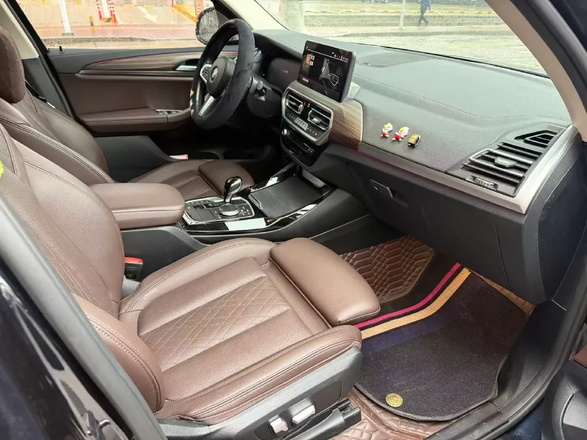 2022 BMW X3 2.0T 252HP L4 8AT,autocango,china used car exporter,china ev exporter,chinese used car exporter,chinese used ev exporter