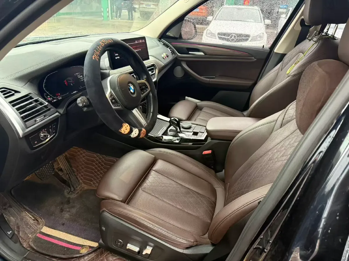 2022 BMW X3 2.0T 252HP L4 8AT,autocango,china used car exporter,china ev exporter,chinese used car exporter,chinese used ev exporter