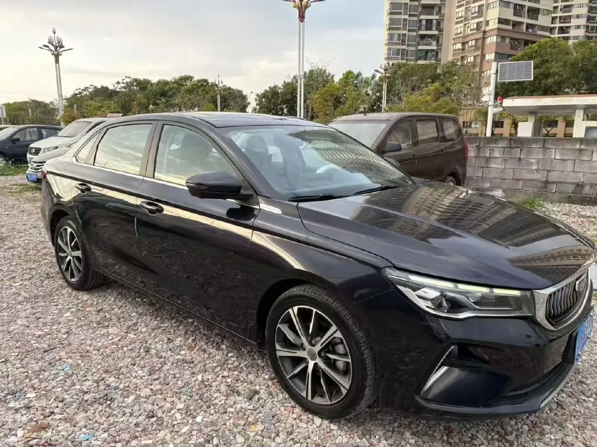 2022 Geely Emgrand 1.5L 114HP L4 CVT,autocango,china used car exporter,china ev exporter,chinese used car exporter,chinese used ev exporter