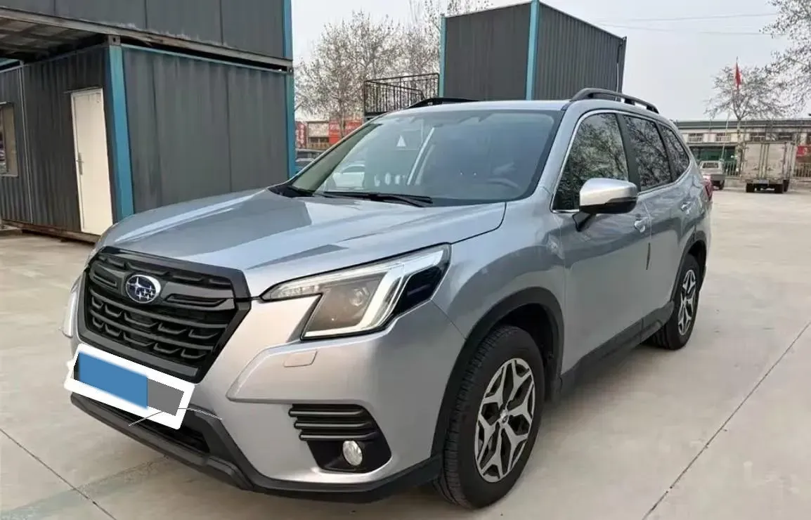 2022 Subaru Forester 2.0L 154HP H4 CVT,autocango,china used car exporter,china ev exporter,chinese used car exporter,chinese used ev exporter