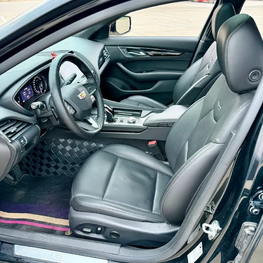 2022 Cadillac CT5 2.0T 237HP L4 10AT,autocango,china used car exporter,china ev exporter,chinese used car exporter,chinese used ev exporter