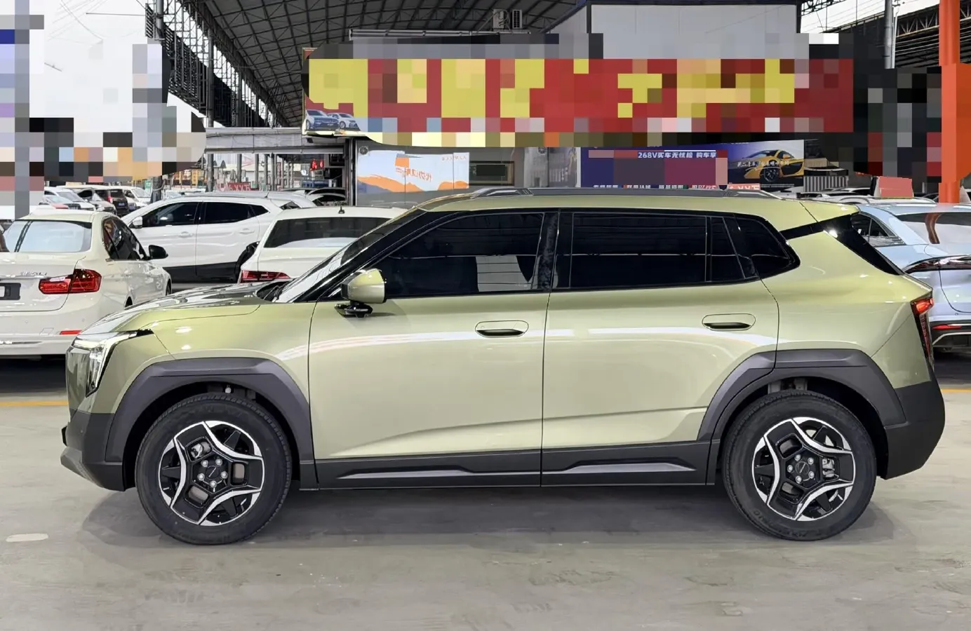 2025 DongFeng eπ 06 BEV,autocango,china used car exporter,china ev exporter,chinese used car exporter,chinese used ev exporter