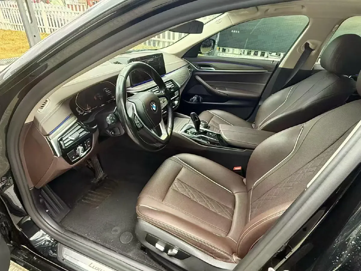 2021 BMW 5 Series 2.0T 252HP L4 8AT,autocango,china used car exporter,china ev exporter,chinese used car exporter,chinese used ev exporter