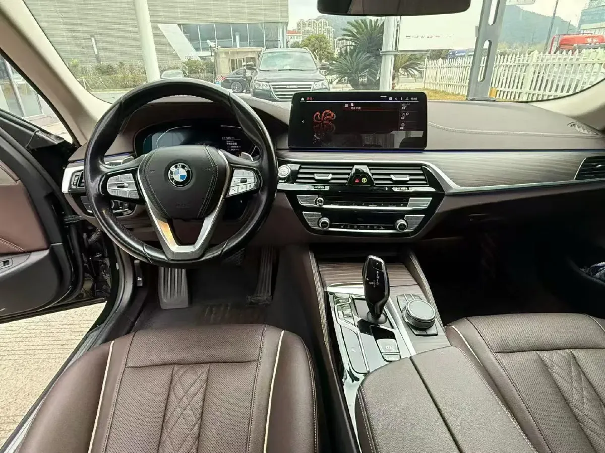 2021 BMW 5 Series 2.0T 252HP L4 8AT,autocango,china used car exporter,china ev exporter,chinese used car exporter,chinese used ev exporter