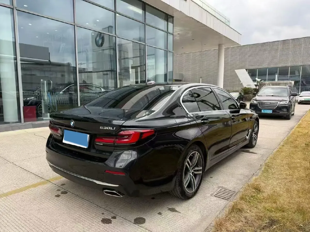 2021 BMW 5 Series 2.0T 252HP L4 8AT,autocango,china used car exporter,china ev exporter,chinese used car exporter,chinese used ev exporter