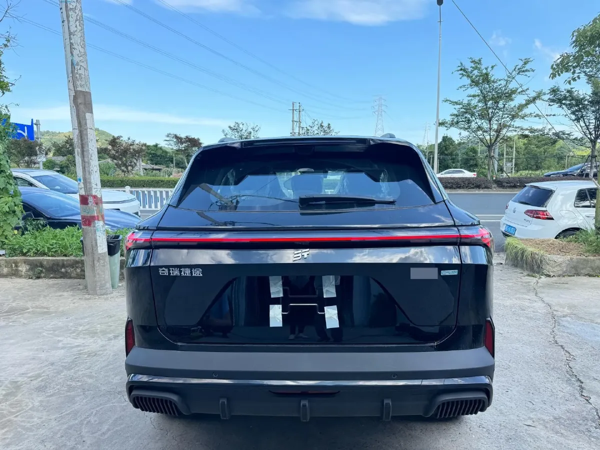 2024 Jetour ShanHai L6 1.5T 156HP L4 1DHT PHEV 19.43KWH,autocango,china used car exporter,china ev exporter,chinese used car exporter,chinese used ev exporter