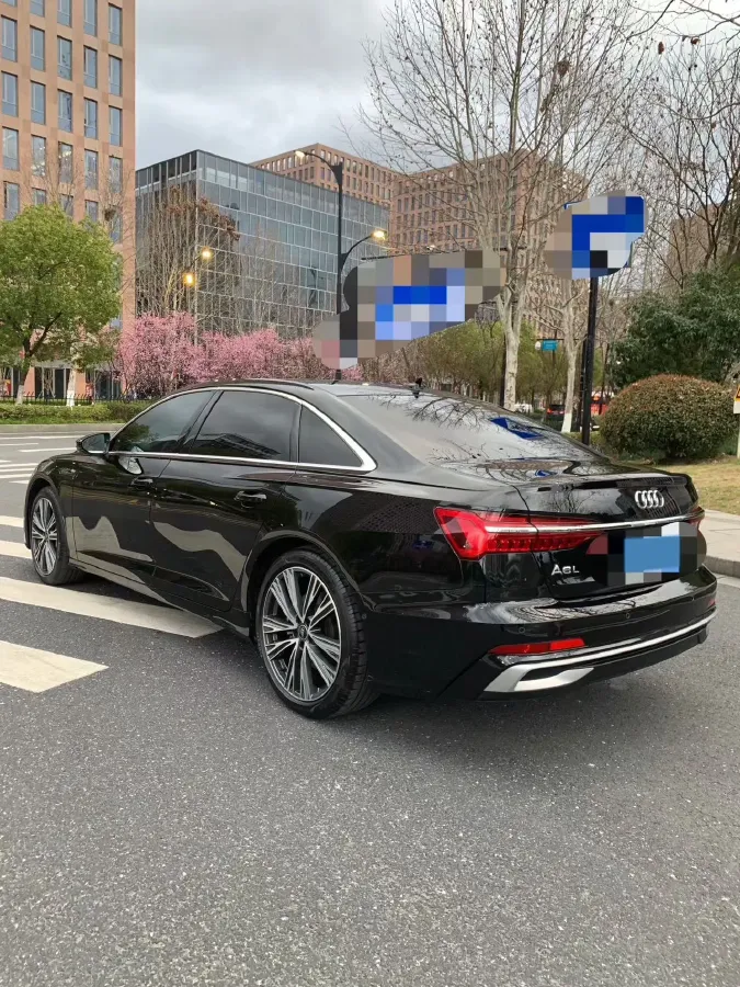 2023 Audi A6L 3.0T 340HP V6 7DCT,autocango,china used car exporter,china ev exporter,chinese used car exporter,chinese used ev exporter