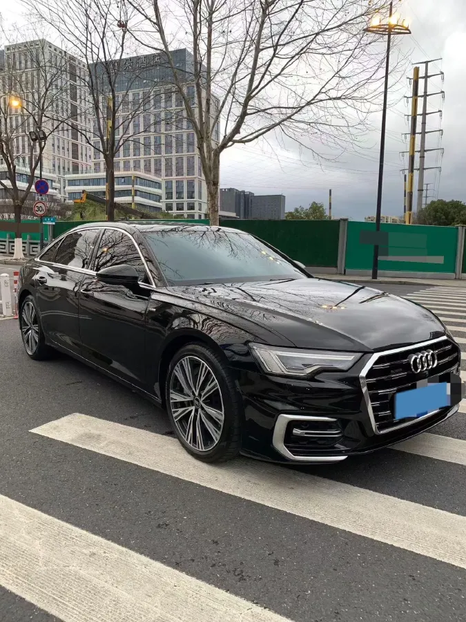 2023 Audi A6L 3.0T 340HP V6 7DCT,autocango,china used car exporter,china ev exporter,chinese used car exporter,chinese used ev exporter