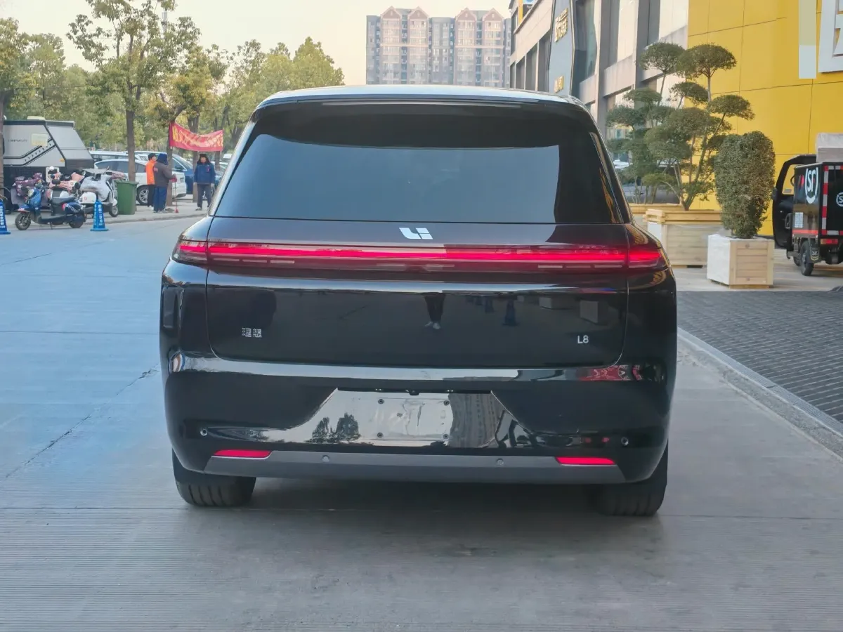 2023 Li L8 Range Extended 154HP REEV 40.9KWH,autocango,china used car exporter,china ev exporter,chinese used car exporter,chinese used ev exporter