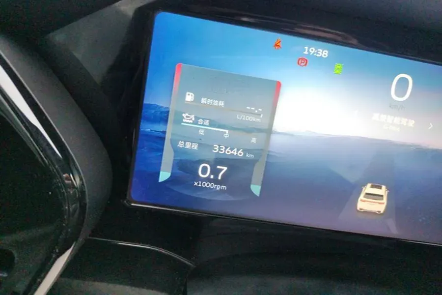 2021 Geely Monjaro 2.0T 218HP L4 7DCT,autocango,china used car exporter,china ev exporter,chinese used car exporter,chinese used ev exporter