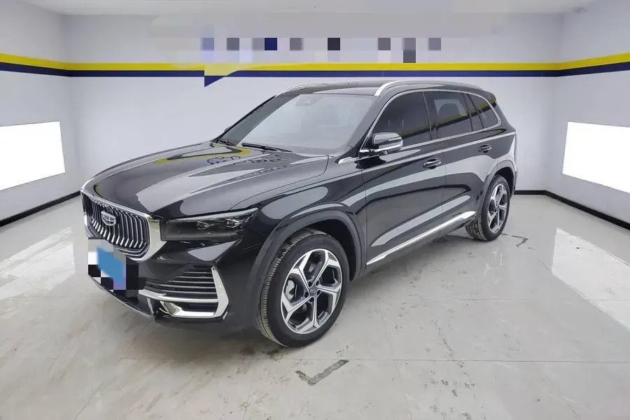 2021 Geely Monjaro 2.0T 218HP L4 7DCT,autocango,china used car exporter,china ev exporter,chinese used car exporter,chinese used ev exporter