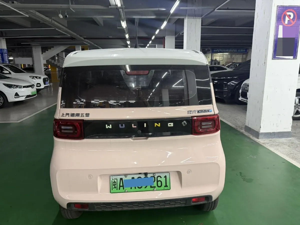 2021 WuLing HongGuang MINI EV BEV 13.9KWH,autocango,china used car exporter,china ev exporter,chinese used car exporter,chinese used ev exporter