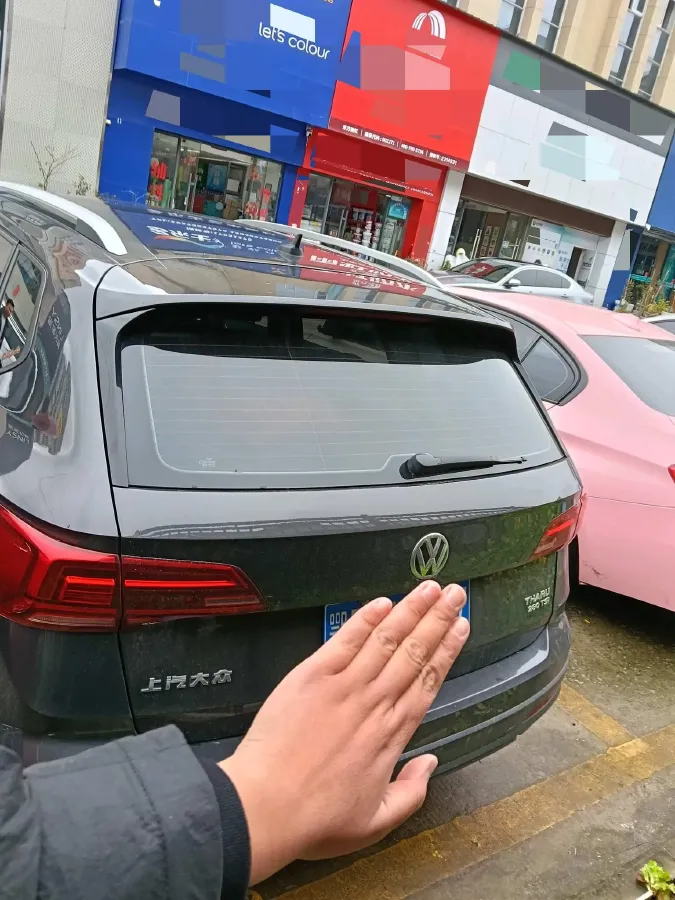 2020 Volkswagen Tharu 1.4T 150HP L4 7DCT,autocango,china used car exporter,china ev exporter,chinese used car exporter,chinese used ev exporter