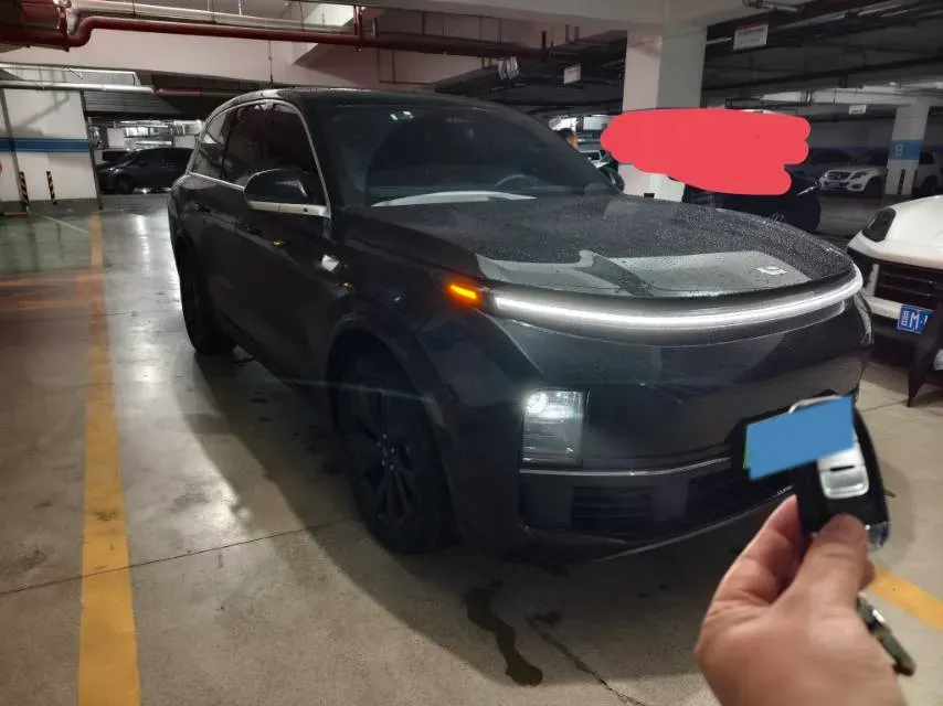 2023 Li L7 Range Extended 154HP REEV 40.9KWH,autocango,china used car exporter,china ev exporter,chinese used car exporter,chinese used ev exporter