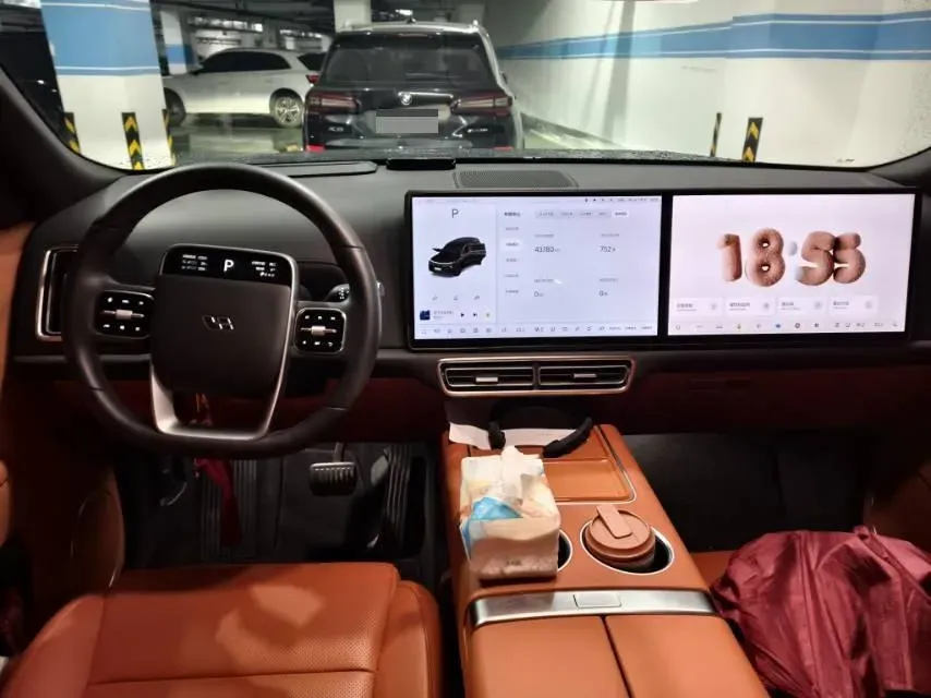 2023 Li L7 Range Extended 154HP REEV 40.9KWH,autocango,china used car exporter,china ev exporter,chinese used car exporter,chinese used ev exporter