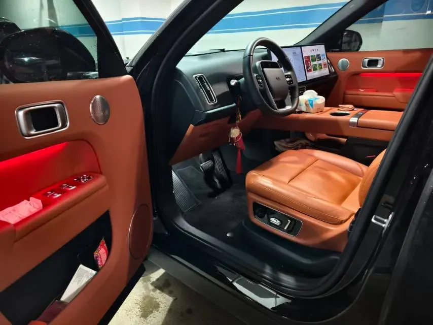 2023 Li L7 Range Extended 154HP REEV 40.9KWH,autocango,china used car exporter,china ev exporter,chinese used car exporter,chinese used ev exporter