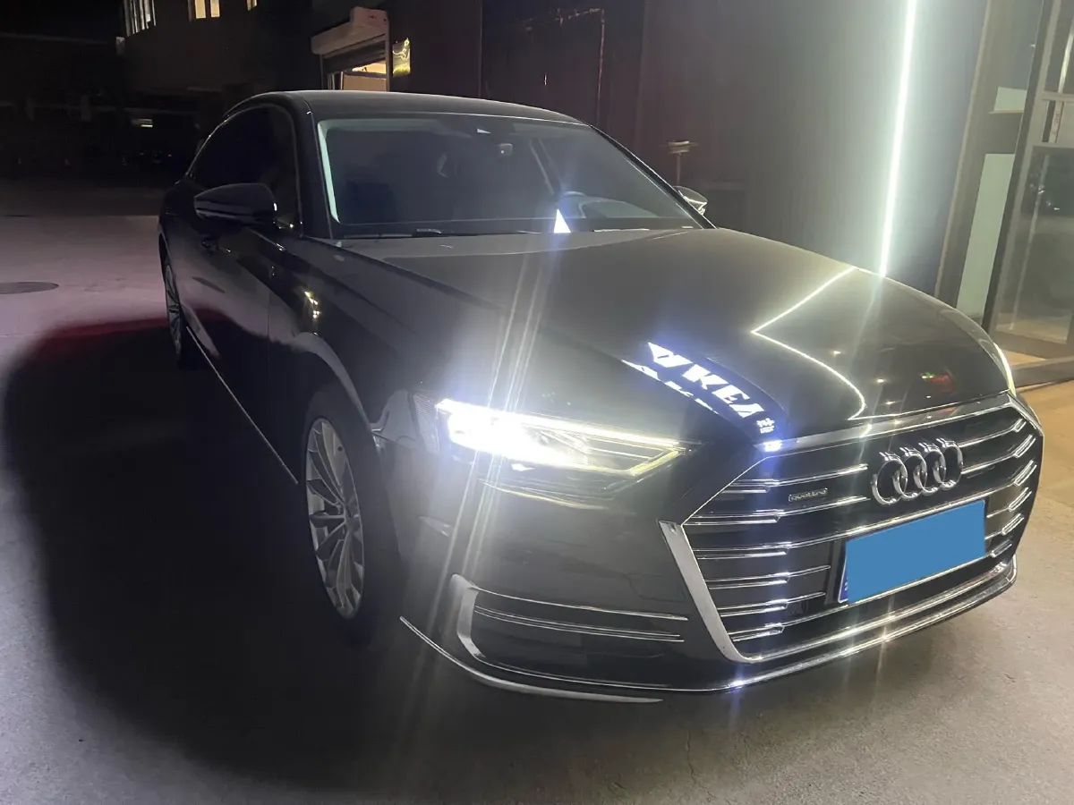 2021 Audi A8 3.0T 286HP V6 8AT,autocango,china used car exporter,china ev exporter,chinese used car exporter,chinese used ev exporter