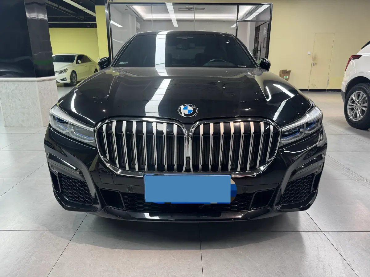2019 BMW 7 Series 3.0T 340HP L6 8AT,autocango,china used car exporter,china ev exporter,chinese used car exporter,chinese used ev exporter