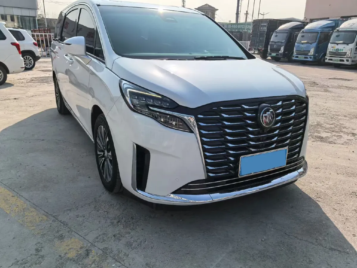 2023 Buick GL8 2.0T 237HP L4 9AT,autocango,china used car exporter,china ev exporter,chinese used car exporter,chinese used ev exporter