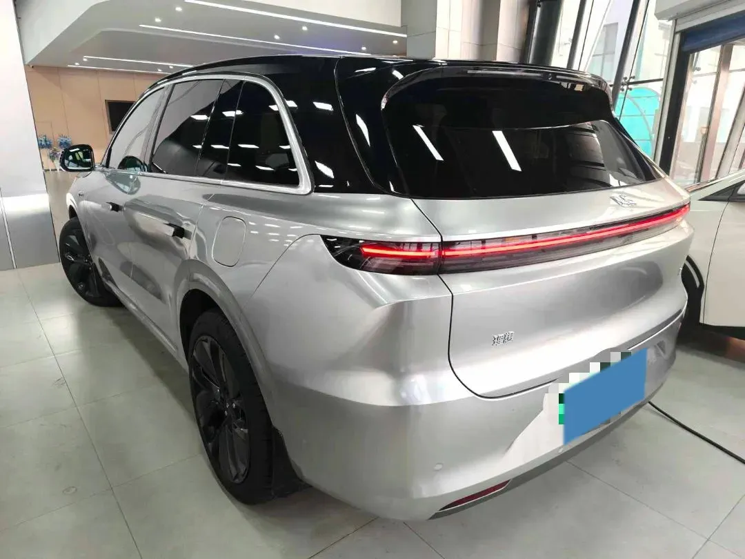 2024 Li L6 Range Extended 154HP L4 REEV 36.8KWH,autocango,china used car exporter,china ev exporter,chinese used car exporter,chinese used ev exporter