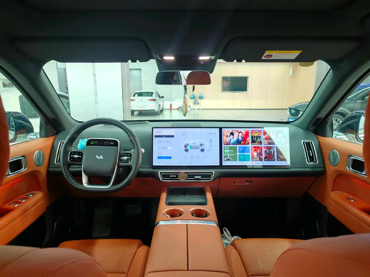 2024 Li L6 Range Extended 154HP L4 REEV 36.8KWH,autocango,china used car exporter,china ev exporter,chinese used car exporter,chinese used ev exporter