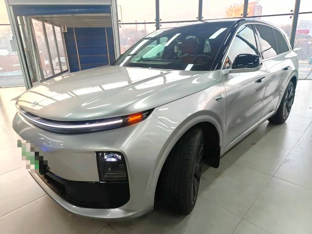 2024 Li L6 Range Extended 154HP L4 REEV 36.8KWH,autocango,china used car exporter,china ev exporter,chinese used car exporter,chinese used ev exporter