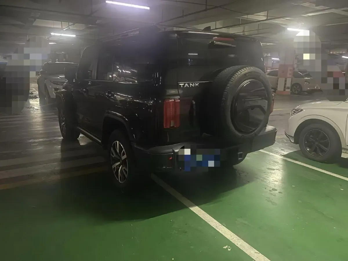 2023 Tank 300 2.0T 227HP L4 8AT,autocango,china used car exporter,china ev exporter,chinese used car exporter,chinese used ev exporter