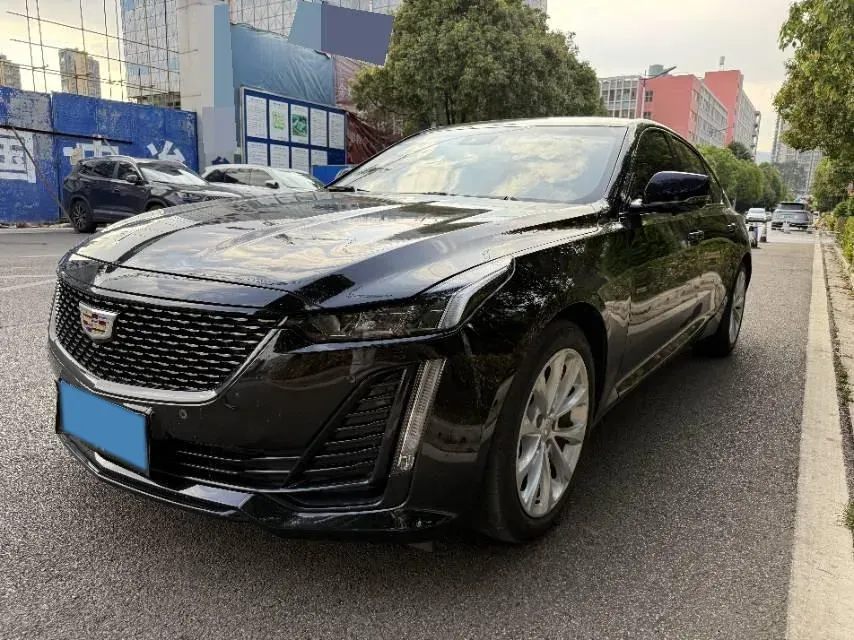 2022 Cadillac CT5 2.0T 237HP L4 10AT,autocango,china used car exporter,china ev exporter,chinese used car exporter,chinese used ev exporter