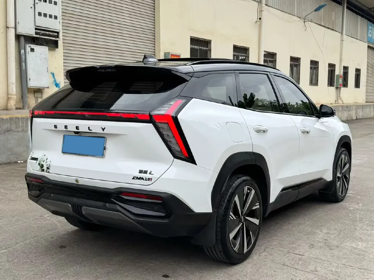 2023 Geely StarRay 2.0T 218HP L4 7DCT,autocango,china used car exporter,china ev exporter,chinese used car exporter,chinese used ev exporter