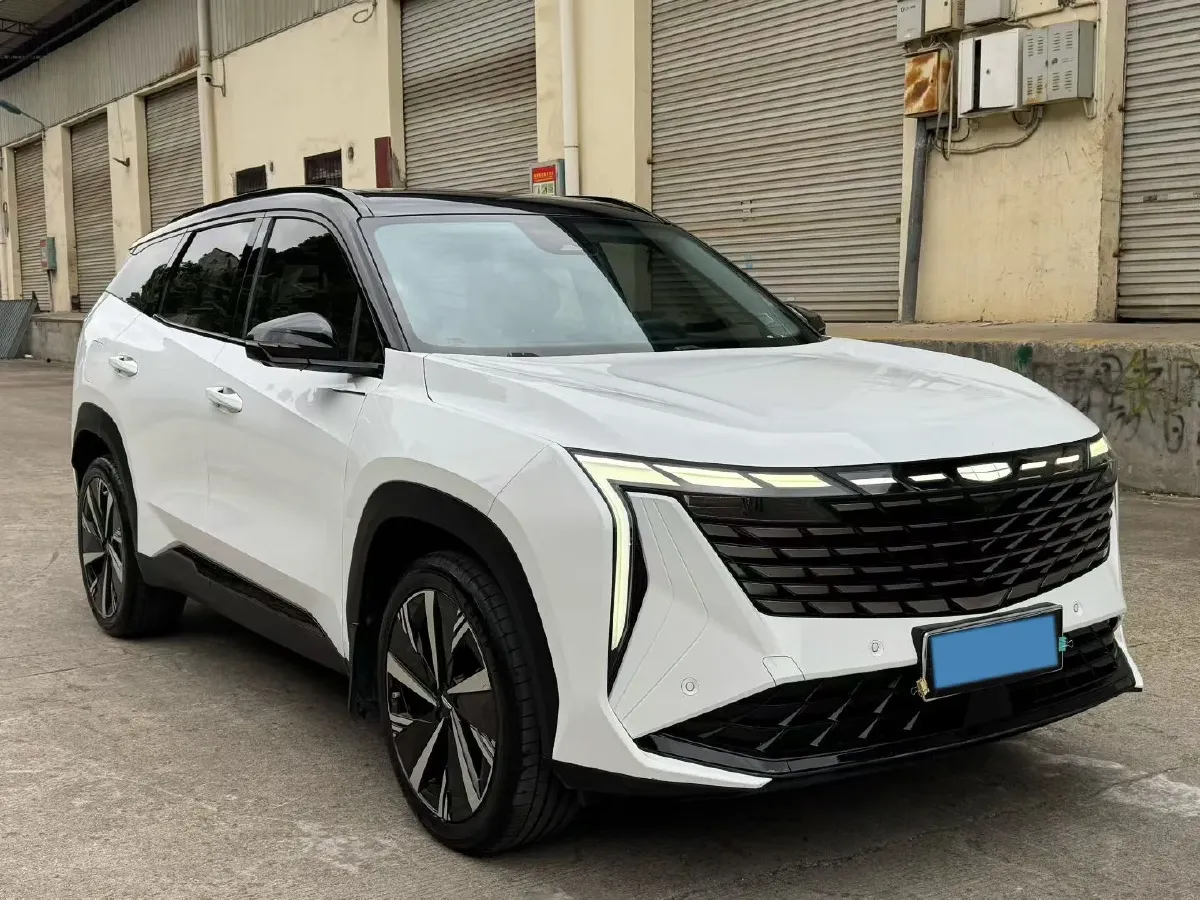 2023 Geely StarRay 2.0T 218HP L4 7DCT,autocango,china used car exporter,china ev exporter,chinese used car exporter,chinese used ev exporter