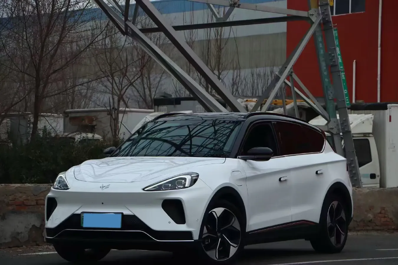 2022 ARCFOX αT BEV 93.6KWH,autocango,china used car exporter,china ev exporter,chinese used car exporter,chinese used ev exporter