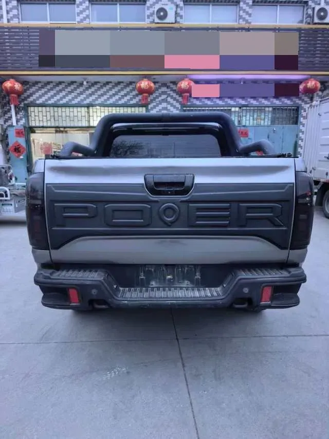 2020 Great Wall Poer 2.0T 163HP L4 8AT,autocango,china used car exporter,china ev exporter,chinese used car exporter,chinese used ev exporter