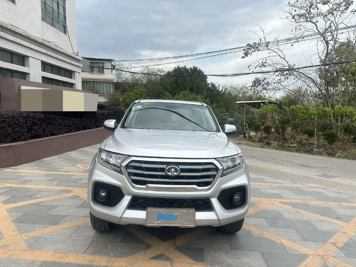 2019 Great Wall Wingle 7 2.0T 156HP L4 6MT,autocango,china used car exporter,china ev exporter,chinese used car exporter,chinese used ev exporter