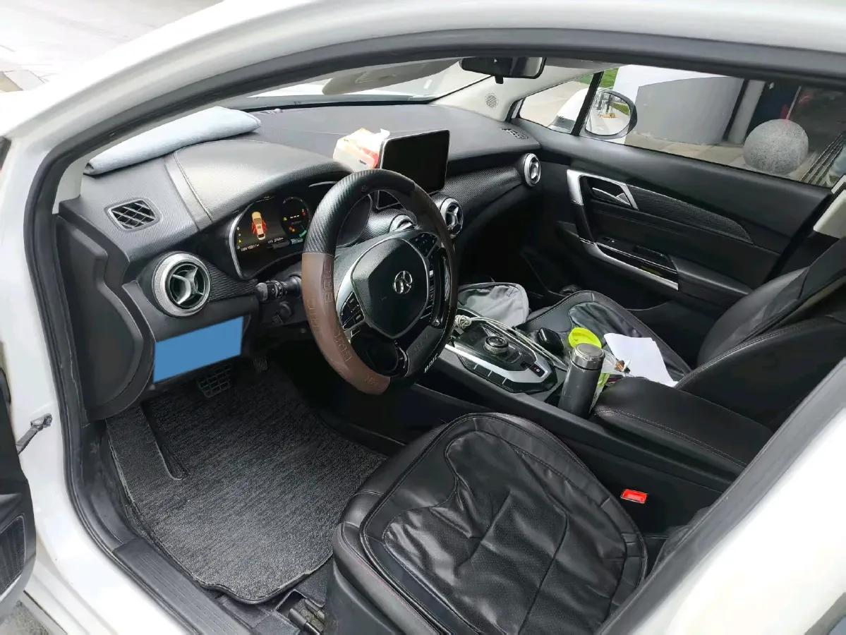 2018 BeiJing Auto EU5 BEV 53.66KWH,autocango,china used car exporter,china ev exporter,chinese used car exporter,chinese used ev exporter