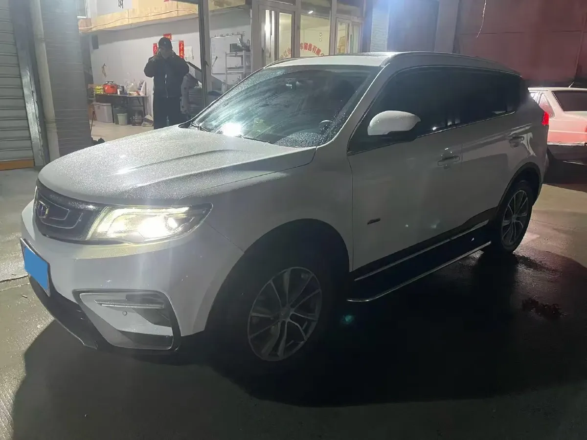 2018 Geely Azkarra 1.8T 184HP L4 6AT,autocango,china used car exporter,china ev exporter,chinese used car exporter,chinese used ev exporter
