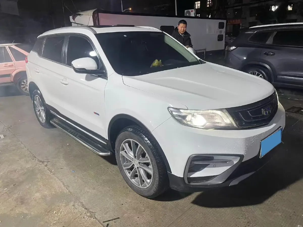 2018 Geely Azkarra 1.8T 184HP L4 6AT,autocango,china used car exporter,china ev exporter,chinese used car exporter,chinese used ev exporter