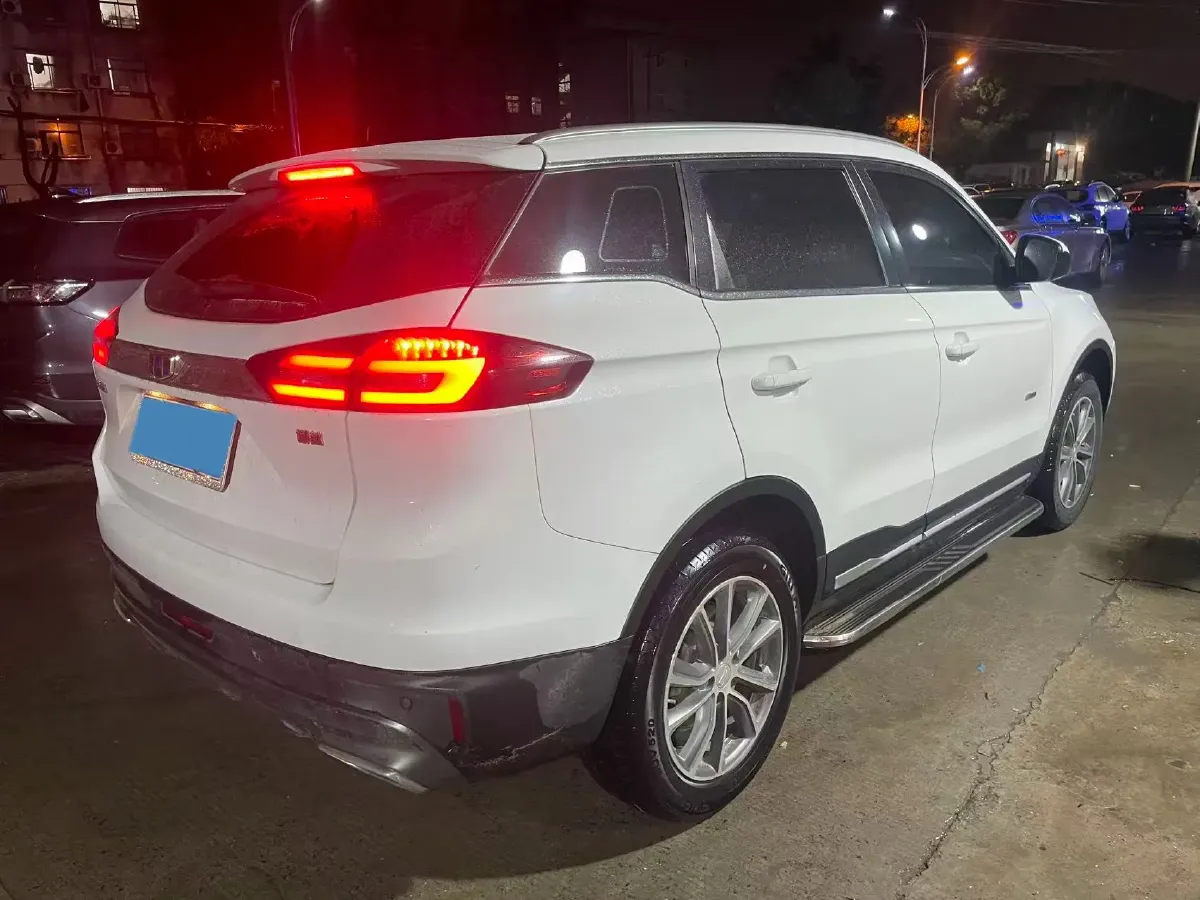 2018 Geely Azkarra 1.8T 184HP L4 6AT,autocango,china used car exporter,china ev exporter,chinese used car exporter,chinese used ev exporter