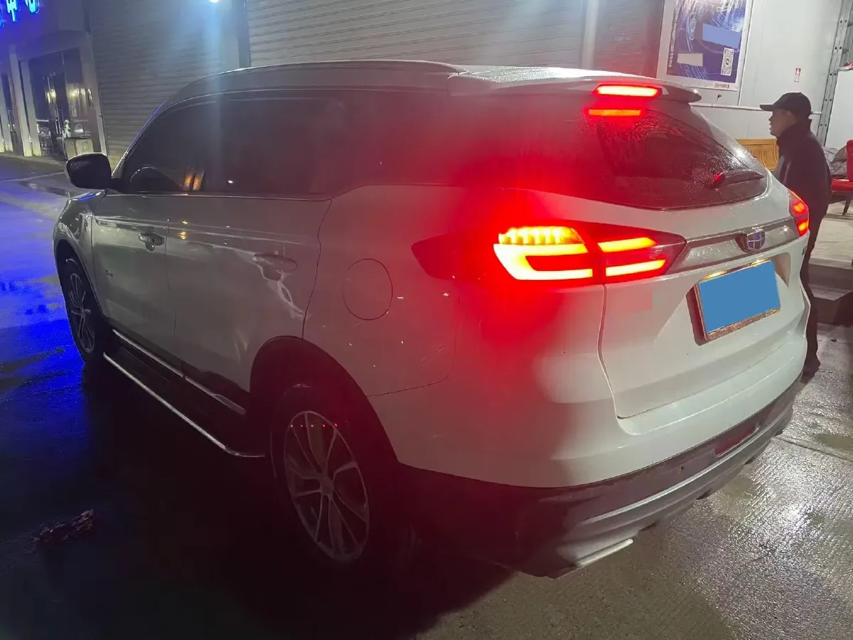 2018 Geely Azkarra 1.8T 184HP L4 6AT,autocango,china used car exporter,china ev exporter,chinese used car exporter,chinese used ev exporter