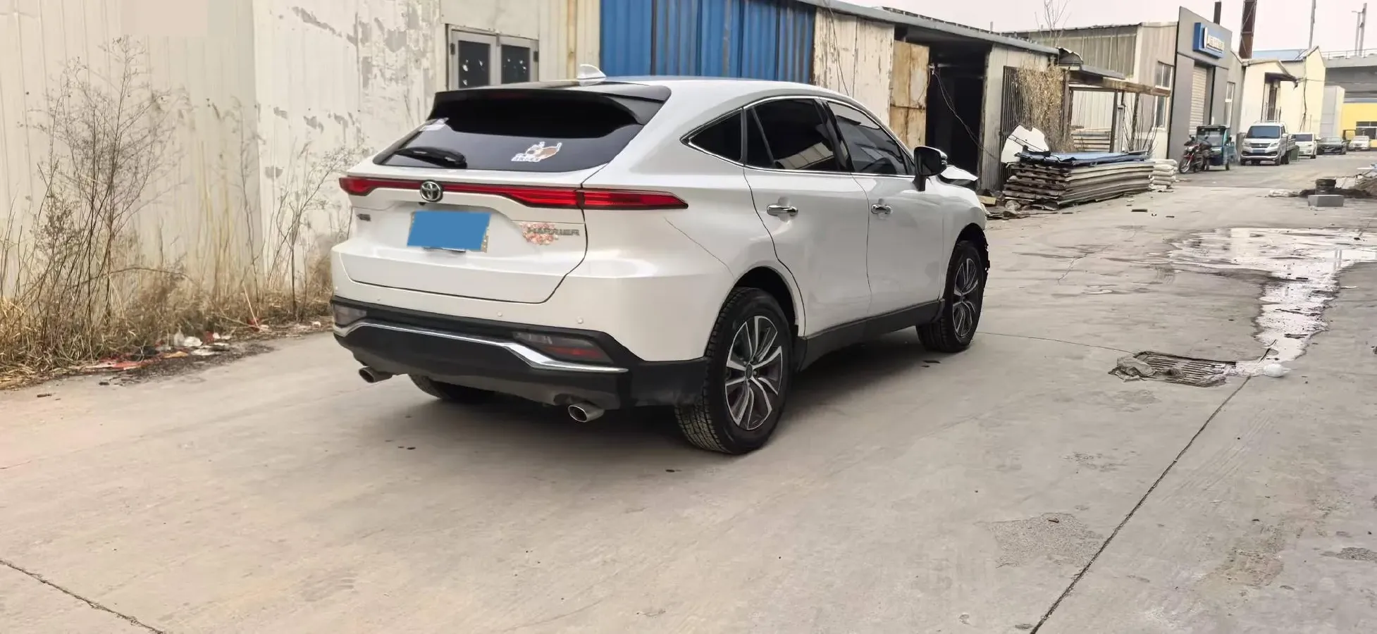 2022 Toyota Harrier 2.0L 171HP L4 CVT,autocango,china used car exporter,china ev exporter,chinese used car exporter,chinese used ev exporter