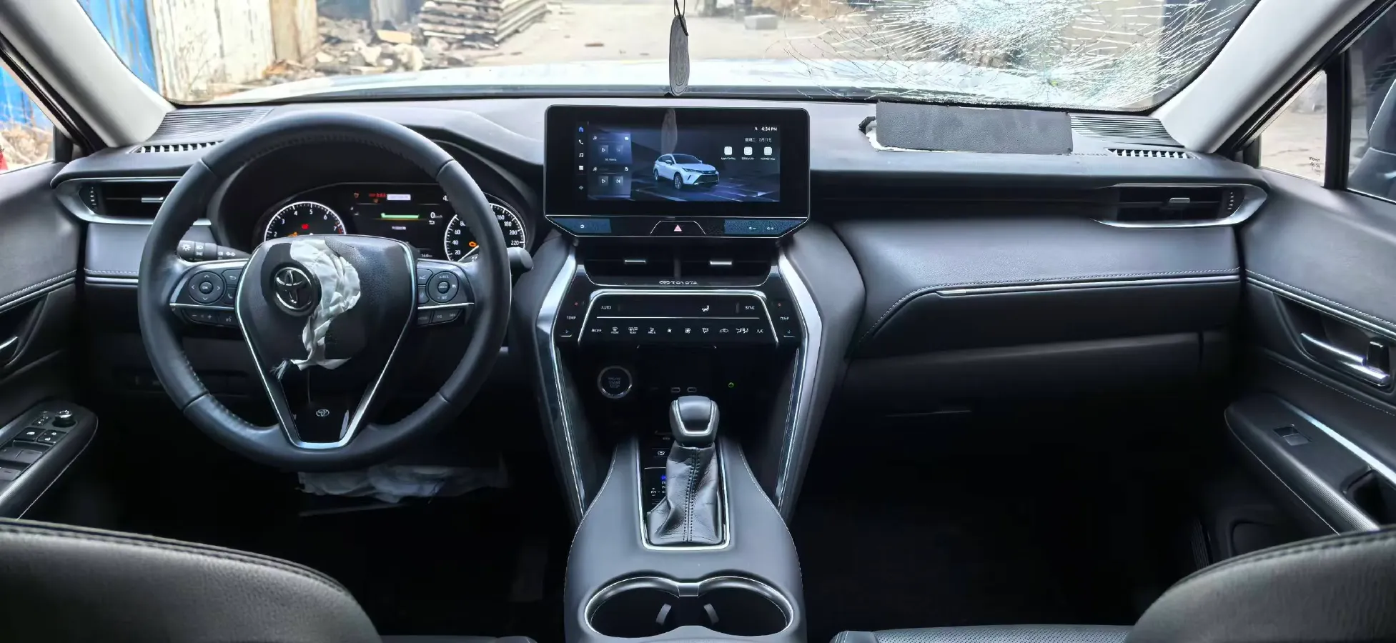 2022 Toyota Harrier 2.0L 171HP L4 CVT,autocango,china used car exporter,china ev exporter,chinese used car exporter,chinese used ev exporter